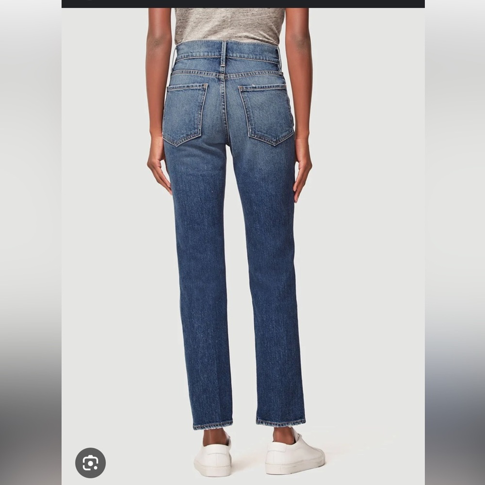 Frame Heritage Le Sylvie Slender Straight denim Size 26 - Picture 12 of 12